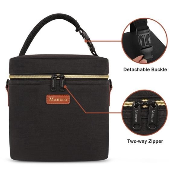 Breastmilk Cooler Bag with Ice Pack, Fits 6 Baby Bottles Up to 9 Ounce Insulated - Picture 5 of 6